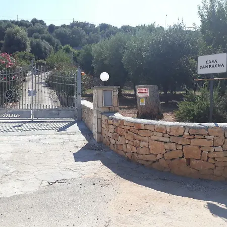 Apartamento Casa Campagna Fasano